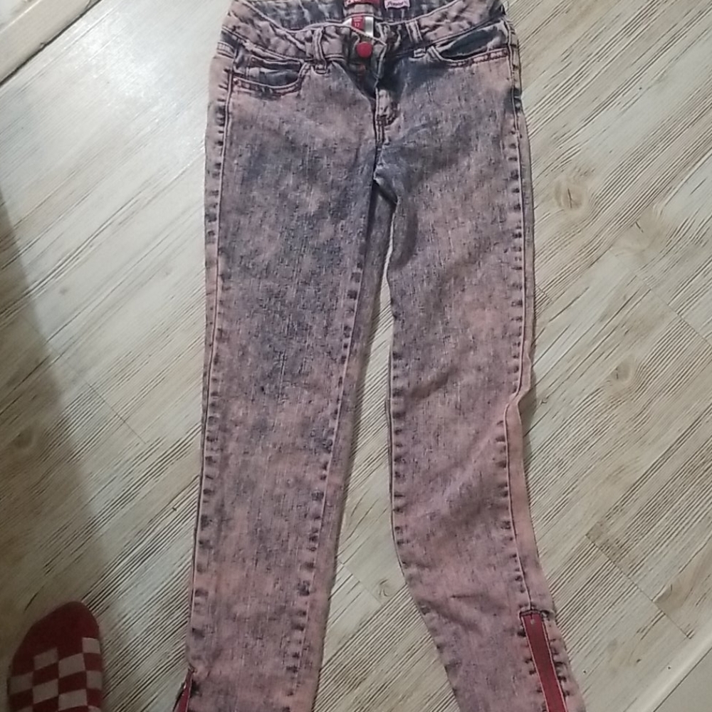 Pink Blue Jean's